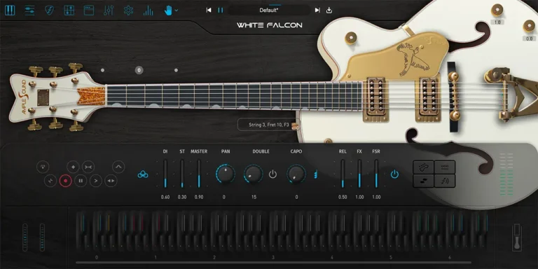 Ample Sound - Ample Guitar WF Torrent v4.0.1 STANDALONE, VST, VST3, ААХ, AU х64 [Win, Mac]