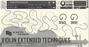 Elastic Sounds - Violin Extended Techniques Torrent (KONTAKT)