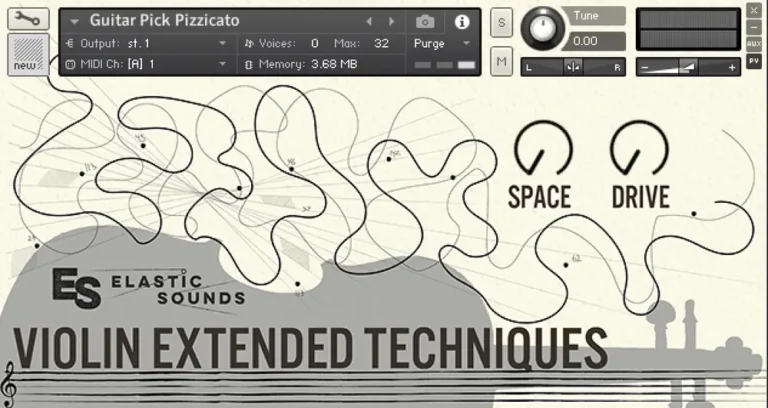 Elastic Sounds - Violin Extended Techniques Torrent (KONTAKT)