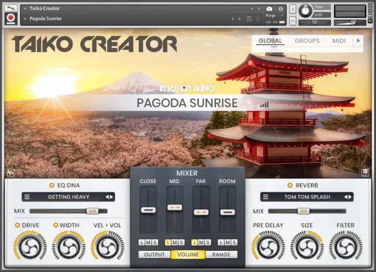 In Session Audio - Taiko Creator Torrent (KONTAKT)