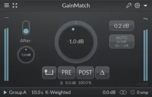 Letimix - GainMatch Torrent v1.403b VST3, AAX x86 x64 [Win]