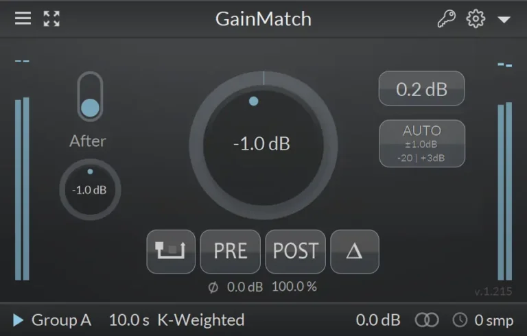 Letimix - GainMatch Torrent v1.403b VST3, AAX x86 x64 [Win]