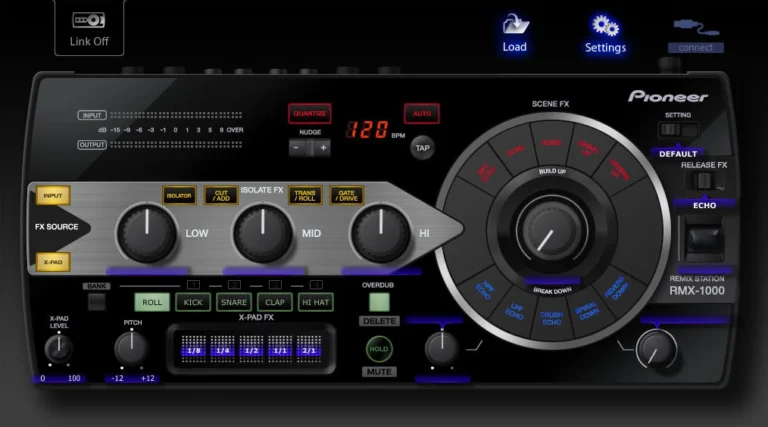 Pioneer DJ - RMX-1000 Plug-in Torrent v2.1.1 VST, RTAS, AU x86 x64 [Win, Mac]