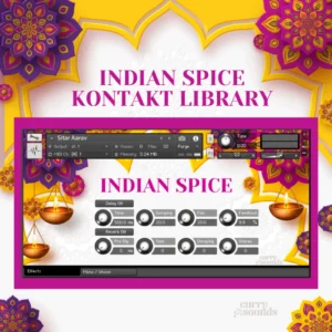 Sonic Market - Indian Spice Torrent (KONTAKT)