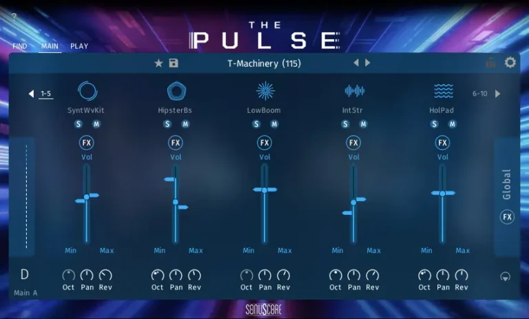 Sonuscore - The Pulse Torrent v1.1.0 (KONTAKT)