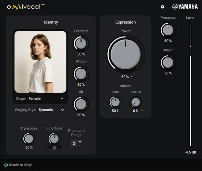 Steinberg - Yamaha Omnivocal Torrent v1.2.5 Beta VSTi3 x64 [Win]