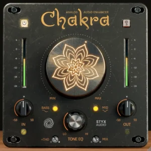 Styx Audio - Chakra Torrent v1.1.15 VST3, AAX [Win]