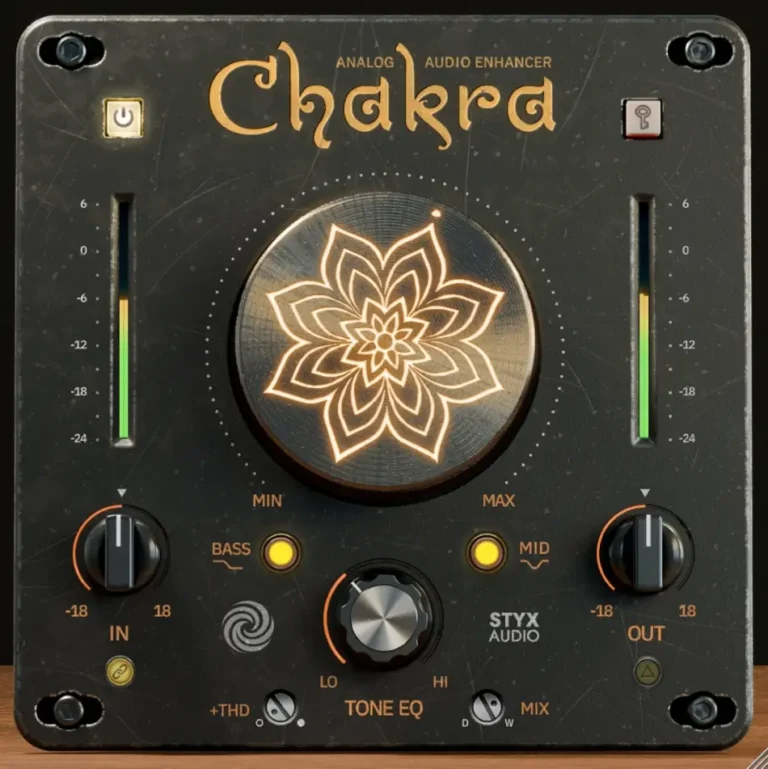 Styx Audio - Chakra Torrent v1.1.15 VST3, AAX [Win]
