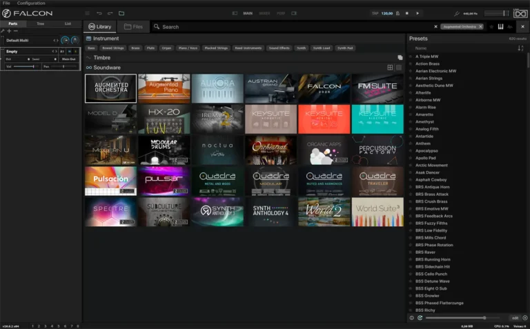 UVI - Falcon 2026 Torrent v26.0.3 STANDALONE, VST, VST3, AAX x64 [Win]