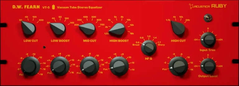 Acustica Audio - Ruby 2 Torrent VST, VST3, AAX x64 [Win]
