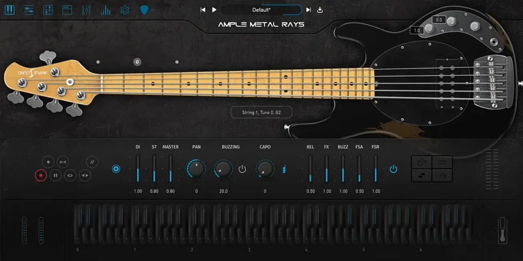 Ample Sound – Ample Metal Ray5 Torrent v4.0.1 STANDALONE, VST2, VST3, AAX, AU x64 [Win, Mac]