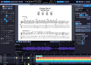 Arobas Music - Guitar Pro 8 Torrent v8.1.5 STANDALONE x64 + Soundbanks [Win]