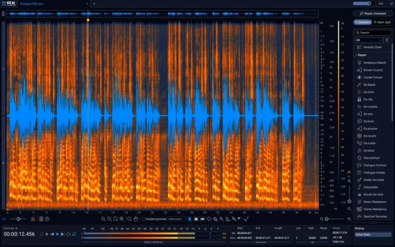 iZotope - RX 12 Advanced Torrent v12.0.0 STANDALONE, VST3, AAX, ARA x64 [Win]
