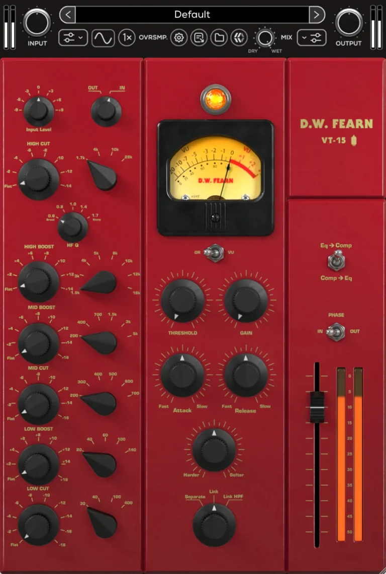 MixWave - D.W. Fearn VT-15 Torrent v1.0.0 VST3, AAX x64 [Win]