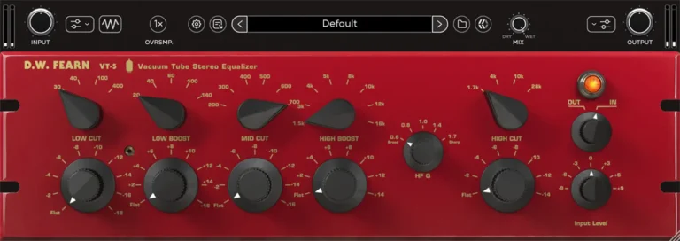 MixWave - D.W. Fearn VT-5 Torrent v1.0.0 VST3, AAX x64 [Win]