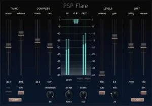 PSPaudioware - PSP Flare Torrent v1.1.0 VST, VST3, AAX x64 [Win]