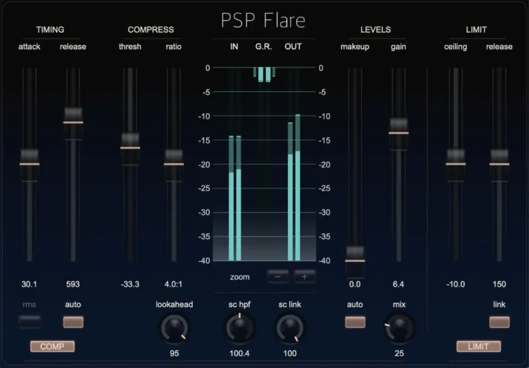 PSPaudioware - PSP Flare Torrent v1.1.0 VST, VST3, AAX x64 [Win]