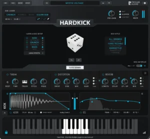 Psylus Audio - Hard Kick Torrent v1.0.0 VSTi, VSTi3, AAX x64 [Win]
