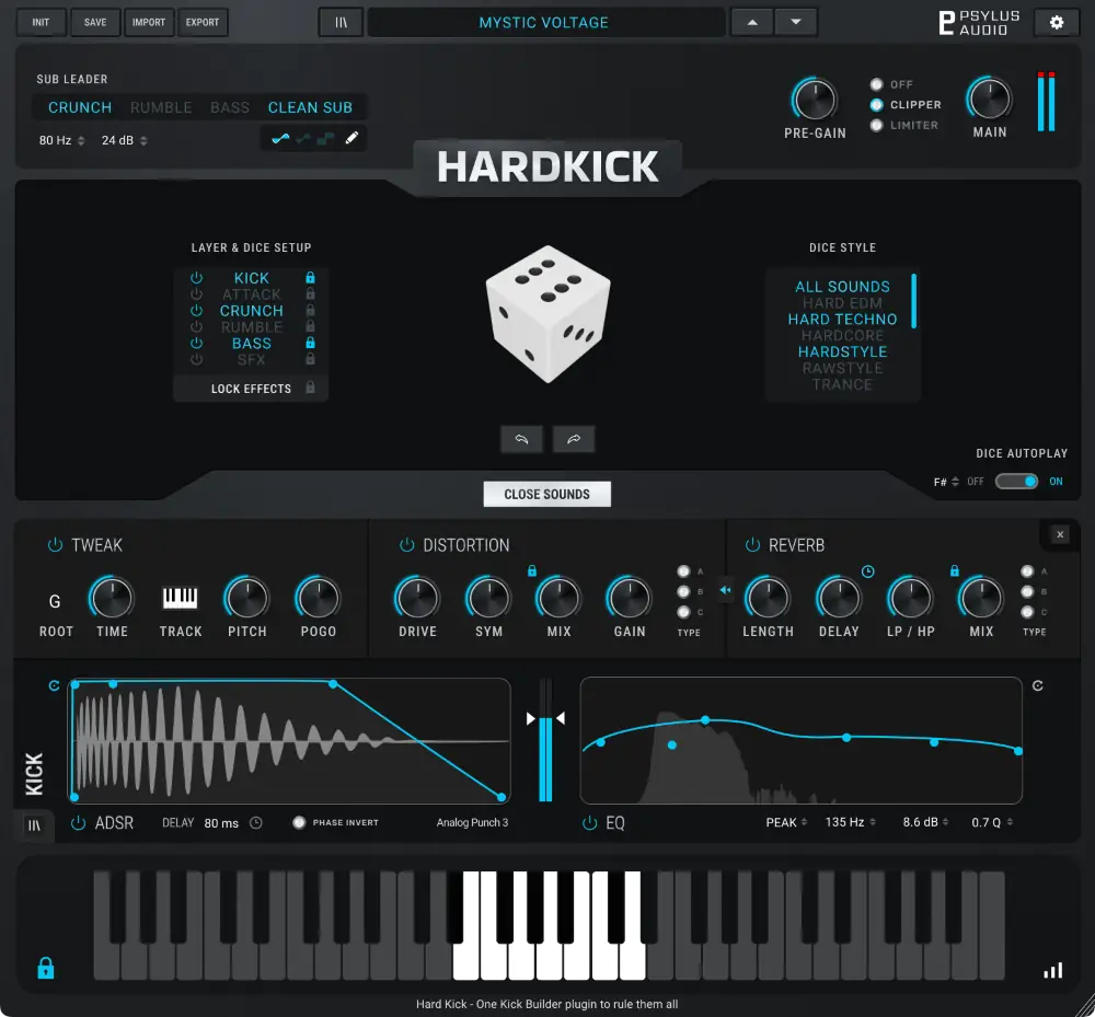 Psylus Audio – Hard Kick Torrent v1.0.0 VSTi, VSTi3, AAX x64 [Win]