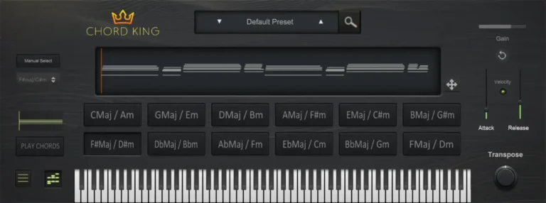 True Soul Vibes - Chord King Torrent v1.0.0 VSTi x64 [Win]