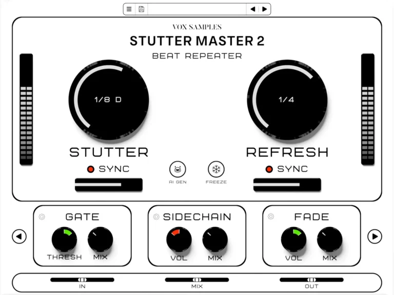 Vox Samples - Stutter Master 2: Beat Repeater Torrent v2.3.5 VST3, AAX x64 [Win]