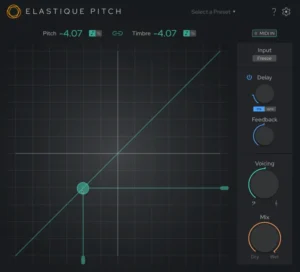 Zplane - Elastique Pitch 2 Torrent v2.5.0 VST3, AAX, RTAS, AU x64 [Win, Mac]