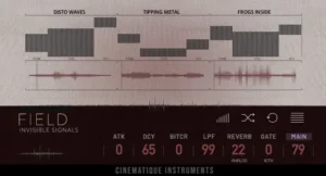 Cinematique Instruments - Field Torrent (KONTAKT)