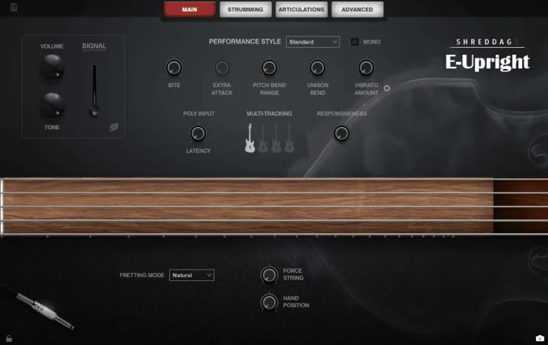 Impact Soundworks - Shreddage 3.5 E-Upright Torrent (KONTAKT)