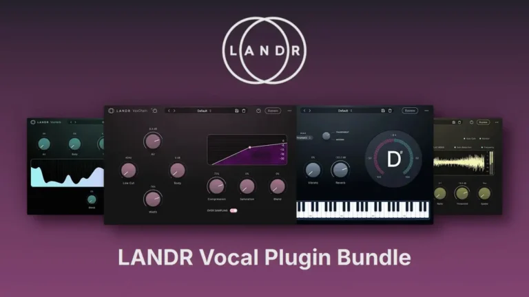LANDR - Vocal Plugin Bundle Torrent v1.0.2 VST3, AAX x64 [Win]