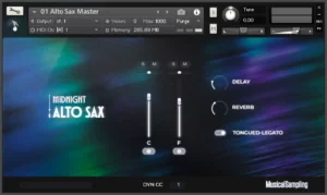 Musical Sampling - Midnight Alto Sax Torrent (KONTAKT)