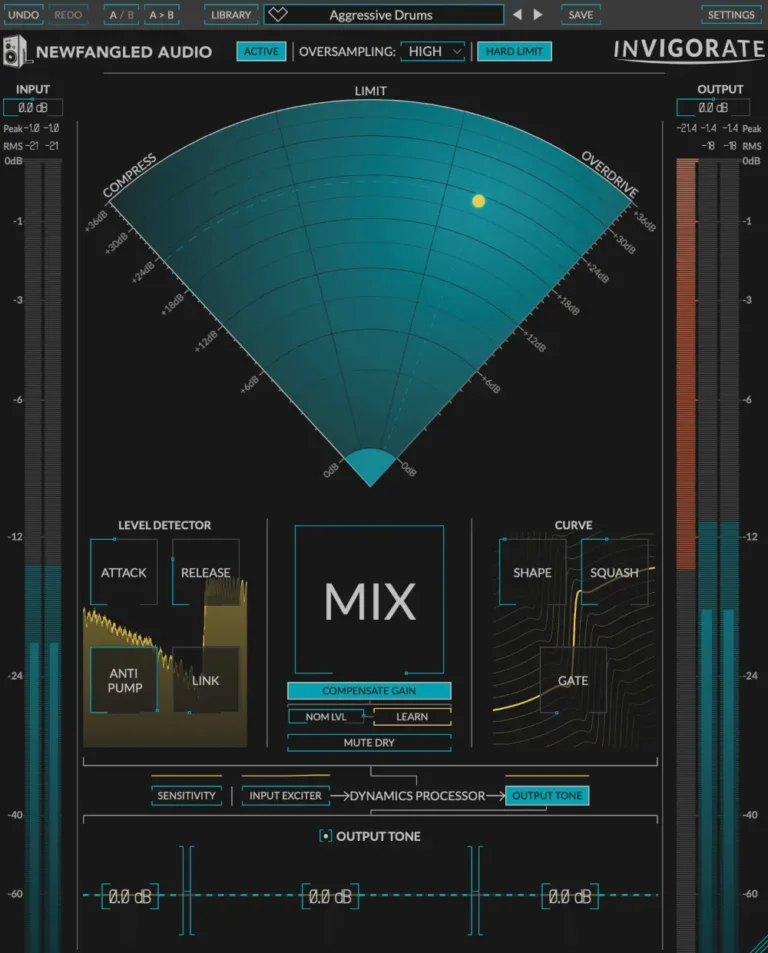 Newfangled Audio - Invigorate Torrent v1.4.4 VST, VST3, AAX x64 [Win]