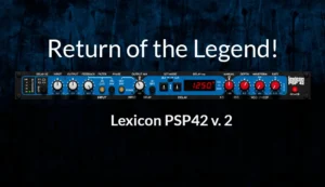 PSPaudioware - Lexicon PSP42 Torrent v2.1.0 VST, VST3, AAX x64 [Win]