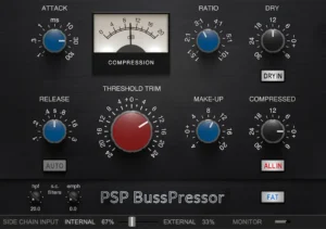 PSPaudioware - PSP BussPressor Torrent v2.1.0 VST, VST3, AAX x64 [Win]