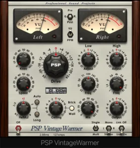 PSPaudioware - PSP VintageWarmer2 Torrent v2.7.3 VST, VST3, RTAS, AAX x86 x64 [Win]