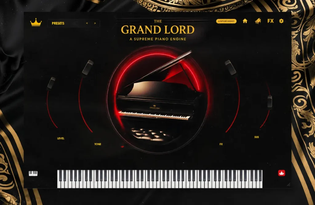 ProducerSources - The Grand Lord Torrent v1.0.0 VSTi, VSTi3, AAX x64 [Win]