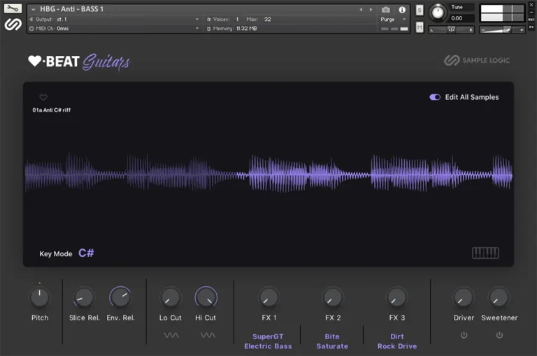 Sample Logic - HeartBeat Guitars Torrent (KONTAKT)