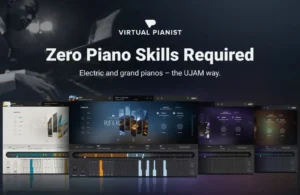UJAM - Virtual Pianist Bundle Torrent v1.3.1 VSTi, VSTi3, AAX x64 [Win]