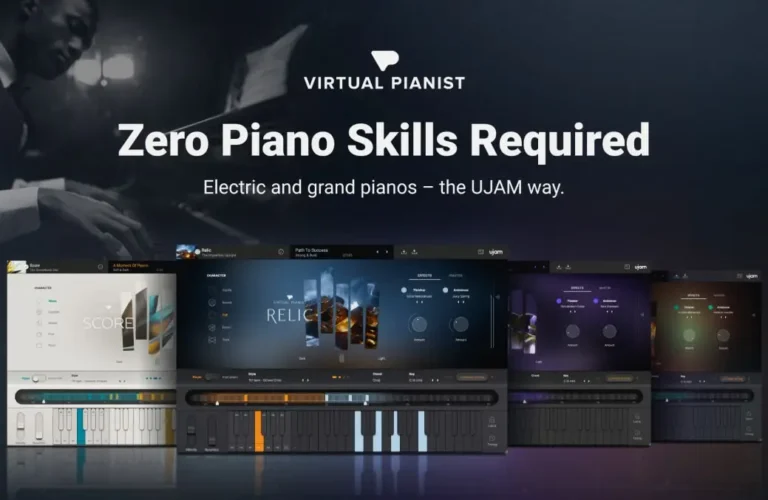 UJAM - Virtual Pianist Bundle Torrent v1.3.1 VSTi, VSTi3, AAX x64 [Win]