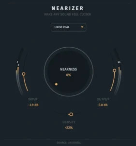 EVA Instruments - Nearizer FX Torrent v1.0.2 VST3, AAX, AU x64 [Win, Mac]