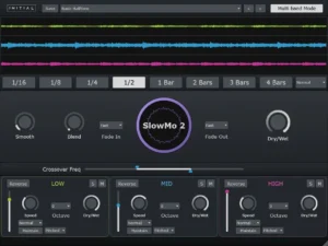 Initial Audio - SlowMo 2 Torrent v2.0.1 VST3, AAX x64 [Win]