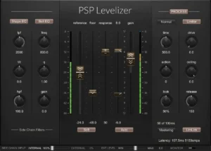 PSPaudioware - PSP Levelizer Torrent v1.0.0 VST, VST3, AAX x64 [Win]
