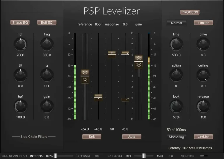 PSPaudioware - PSP Levelizer Torrent v1.0.0 VST, VST3, AAX x64 [Win]
