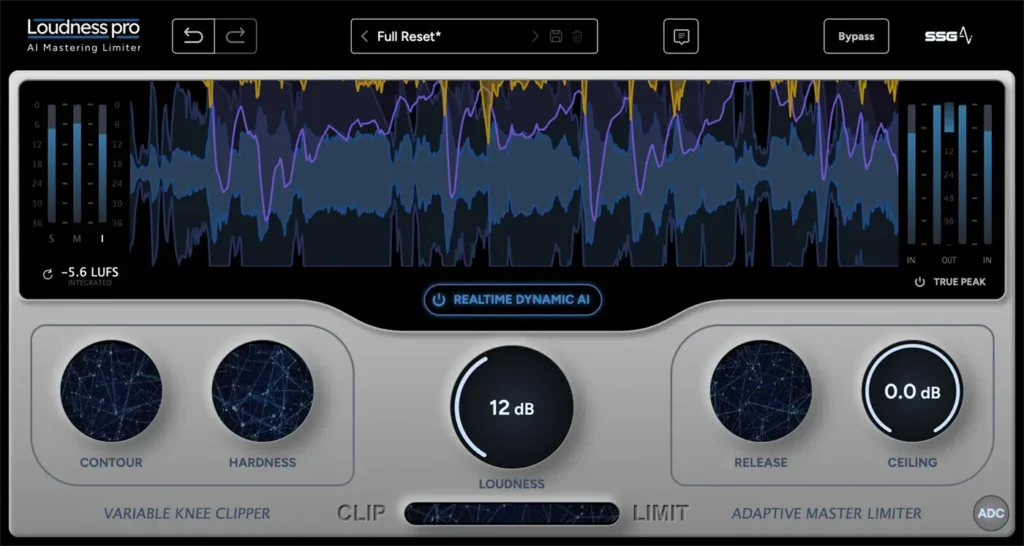 SSG Audio - Loudness Pro Torrent v1.0.75 VST, VST3, AAX x64 [Win]