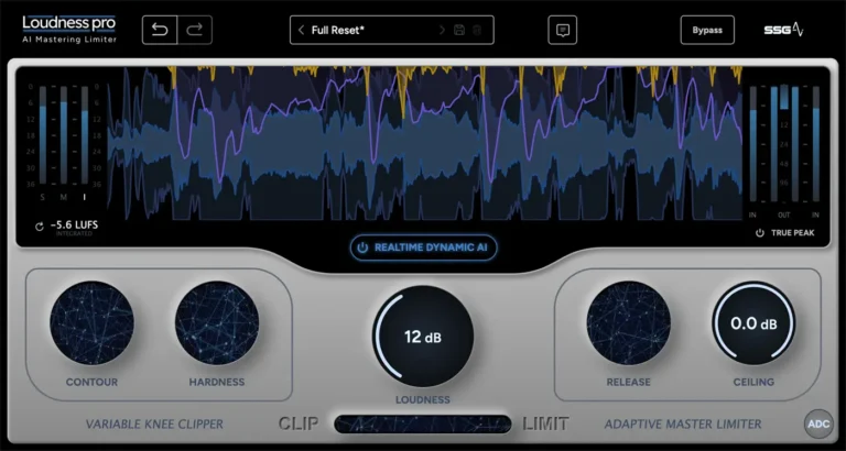 SSG Audio - Loudness Pro Torrent v1.0.75 VST, VST3, AAX x64 [Win]