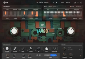 UJAM - Groovemate LATIGO Torrent v1.0.0 VSTi, VSTi3, AAX x64 [Win]