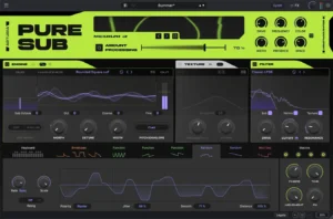 Arturia - Pure SUB Torrent v1.0.0 STANDALONE, VSTi, VSTi3, AAX, AUi x64 [Win, Mac]