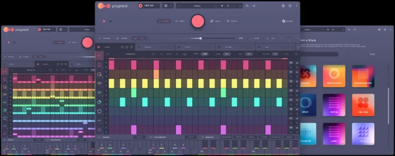 Audiomodern - Playbeat 4 Torrent v4.2.2 + Expansion Packs STANDALONE, VSTi3, AAX x64 [Win]