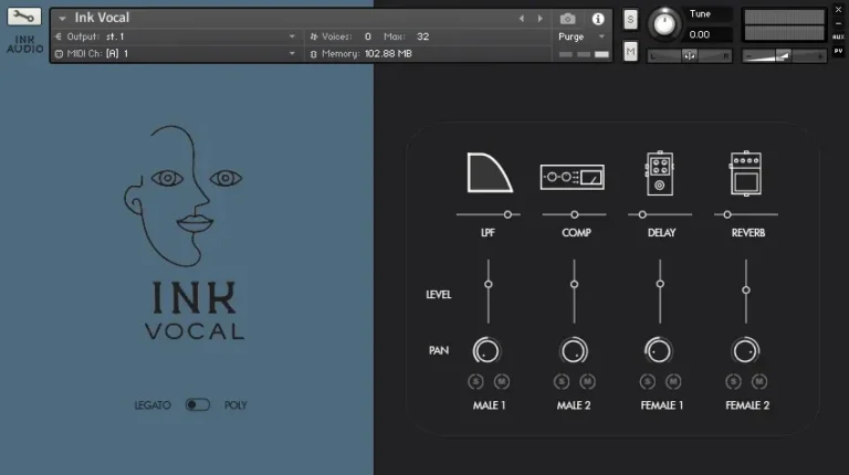 Ink Audio - Ink Vocal Torrent (KONTAKT)