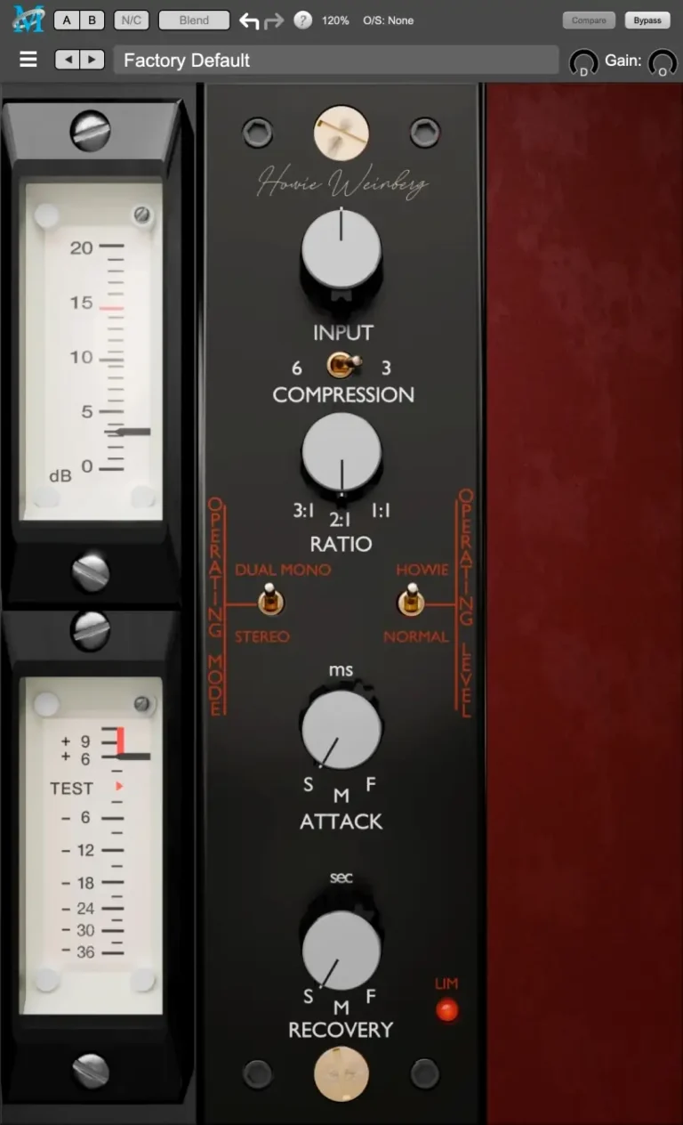 Metric Halo & Make Believe Studios - MB Howies 179 Torrent v4.1.17 VST, VST3, AAX x64 [Win]