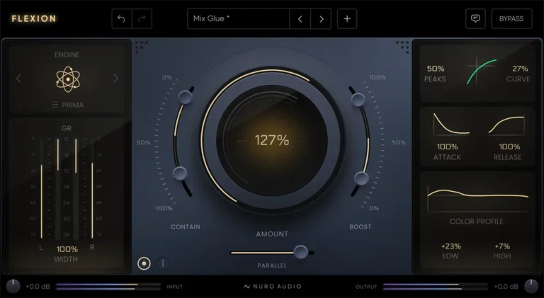 Nuro Audio - Flexion Torrent v1.0.2 VST3, AAX x64 [Win]